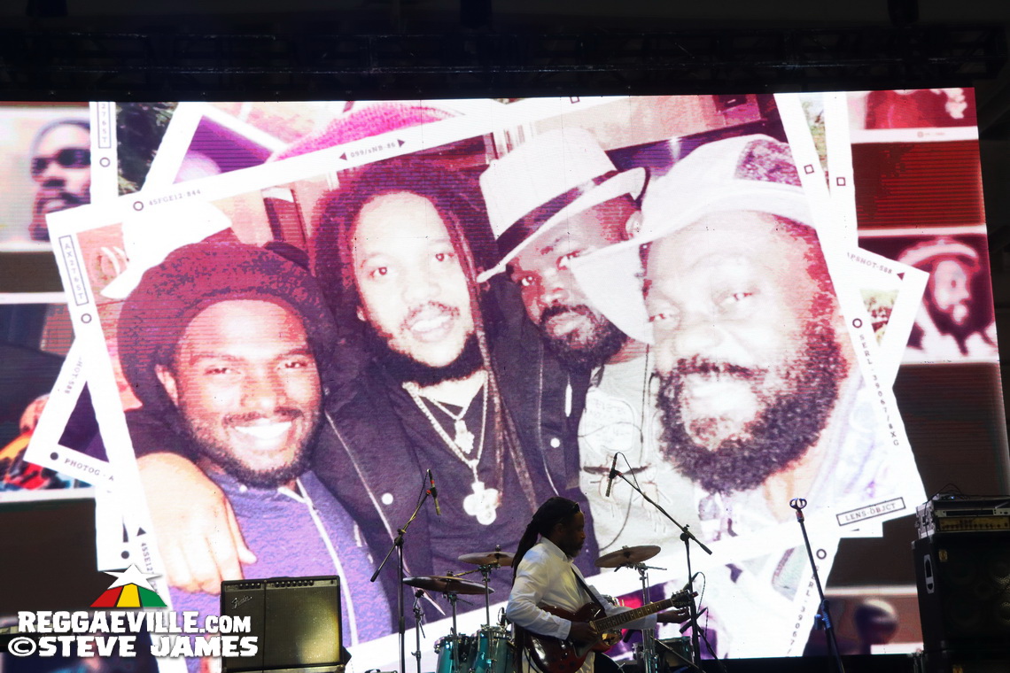 Bongo Herman, Beenie Man, Allan 'Skill' Cole