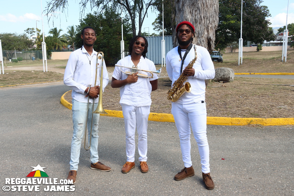 Bongo Herman, Beenie Man, Allan 'Skill' Cole