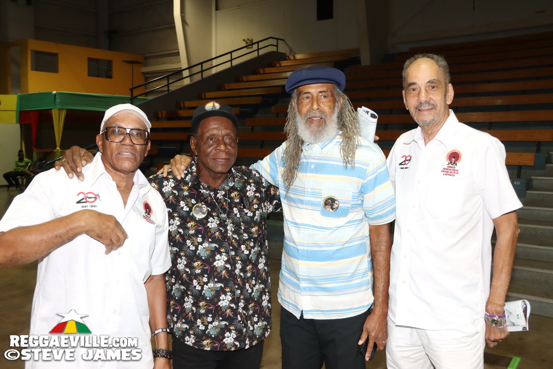 Bongo Herman, Beenie Man, Allan 'Skill' Cole