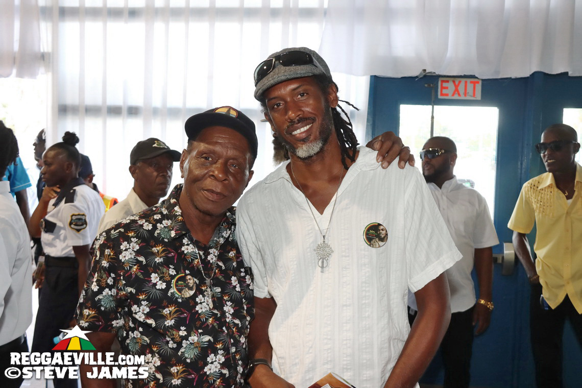 Bongo Herman, Beenie Man, Allan 'Skill' Cole