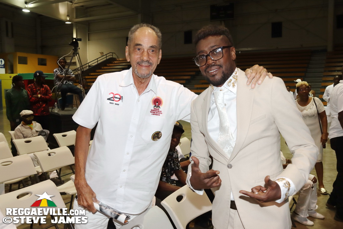 Bongo Herman, Beenie Man, Allan 'Skill' Cole