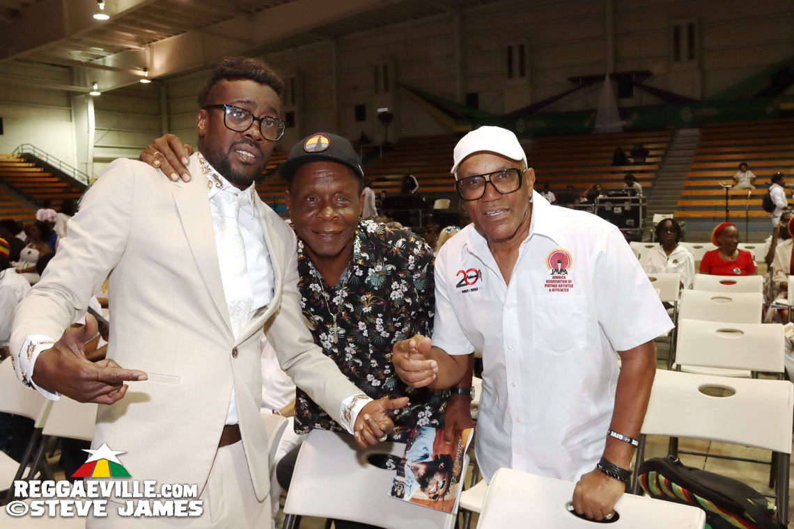 Bongo Herman, Beenie Man, Allan 'Skill' Cole