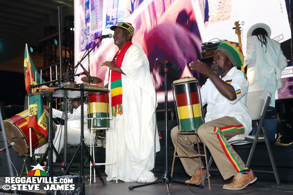 Bongo Herman, Beenie Man, Allan 'Skill' Cole