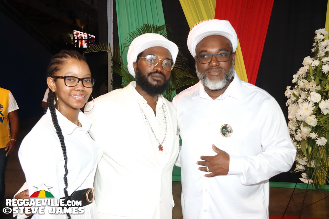 Bongo Herman, Beenie Man, Allan 'Skill' Cole