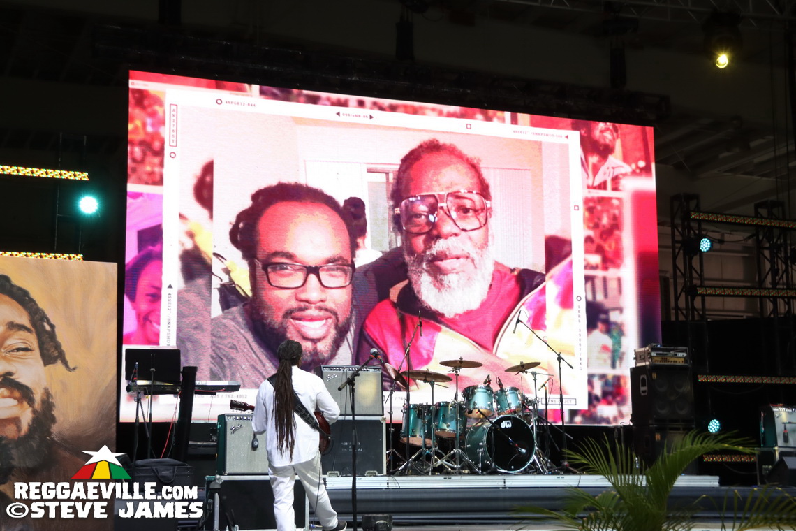 Bongo Herman, Beenie Man, Allan 'Skill' Cole