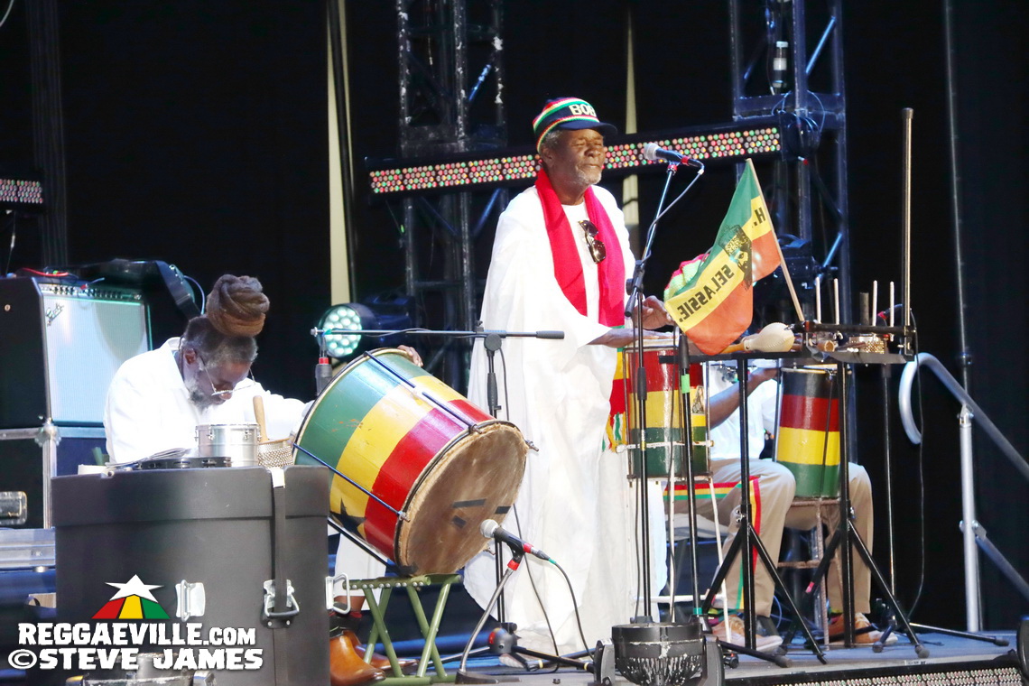 Bongo Herman, Beenie Man, Allan 'Skill' Cole