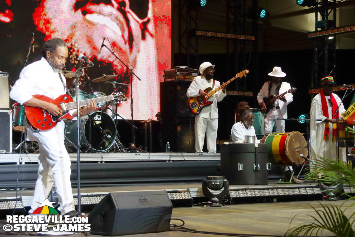 Bongo Herman, Beenie Man, Allan 'Skill' Cole