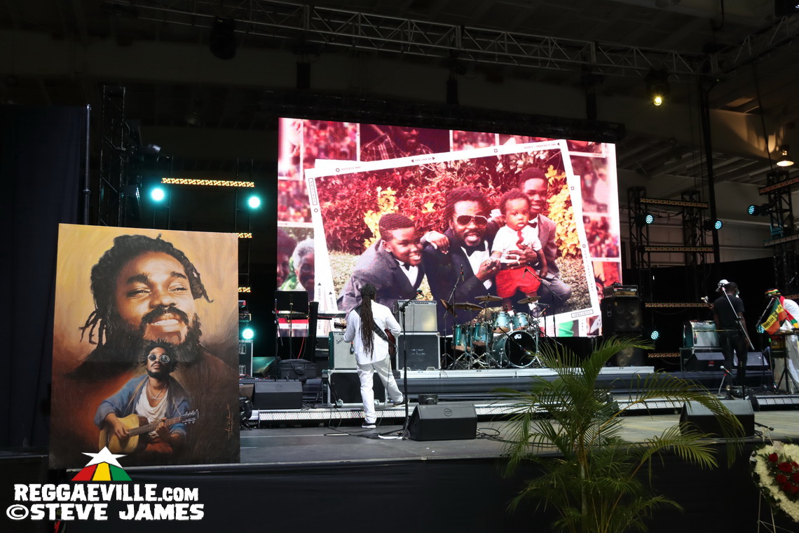 Bongo Herman, Beenie Man, Allan 'Skill' Cole