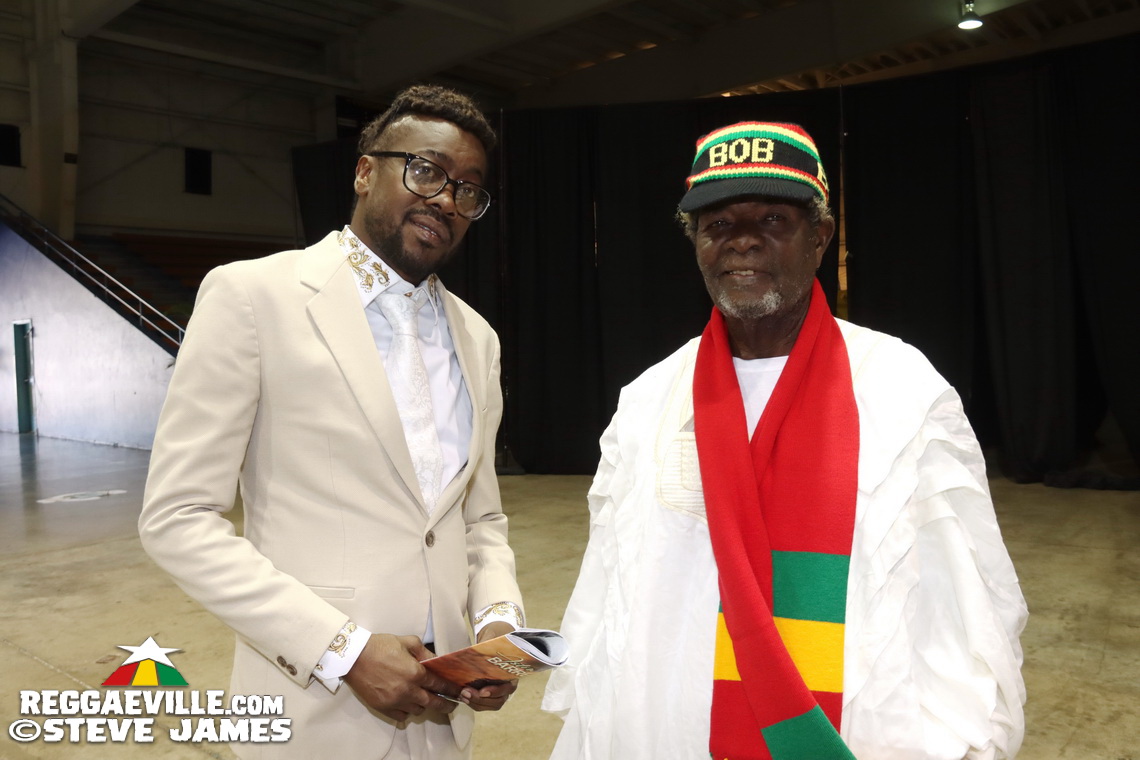 Bongo Herman, Beenie Man, Allan 'Skill' Cole