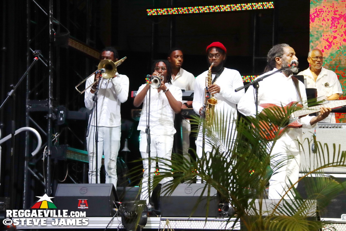 Naomi Cowan, Naki Wailer, Addis Pablo, Droop Lion