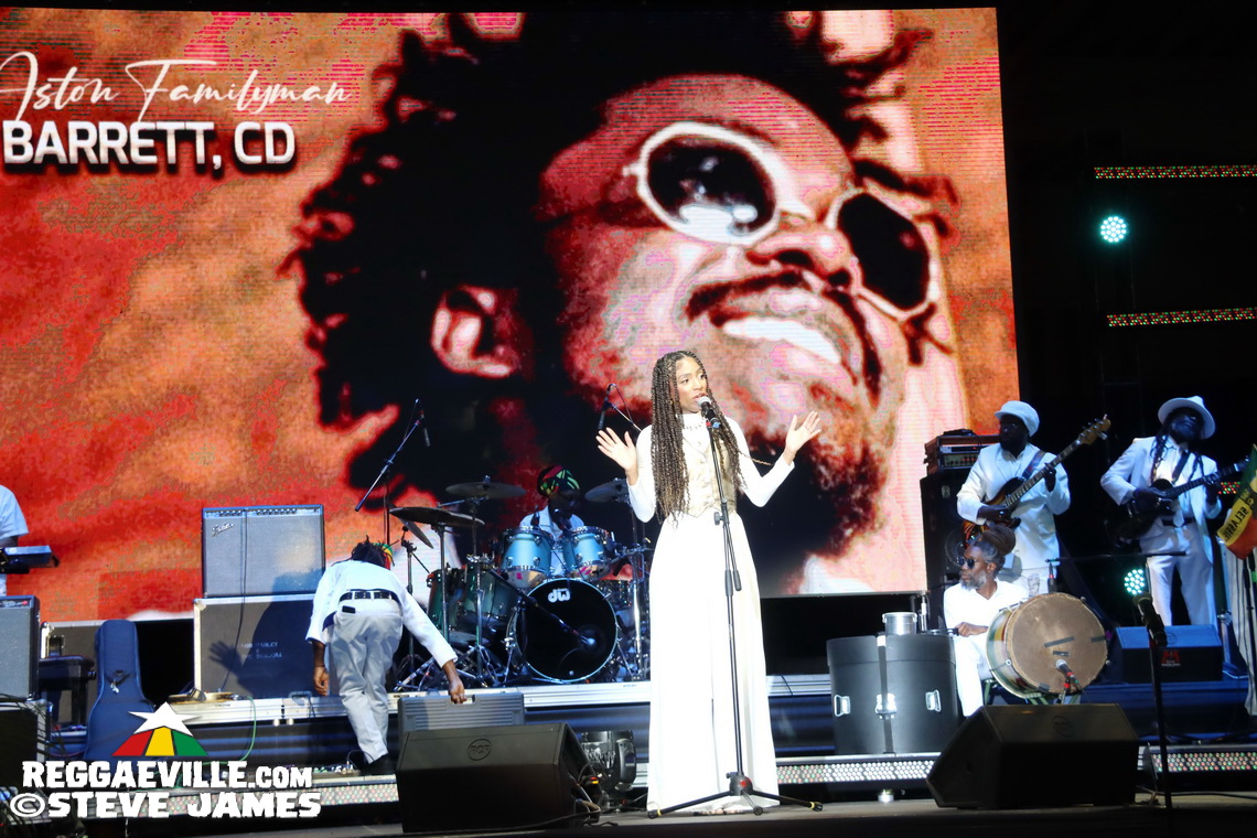 Naomi Cowan, Naki Wailer, Addis Pablo, Droop Lion