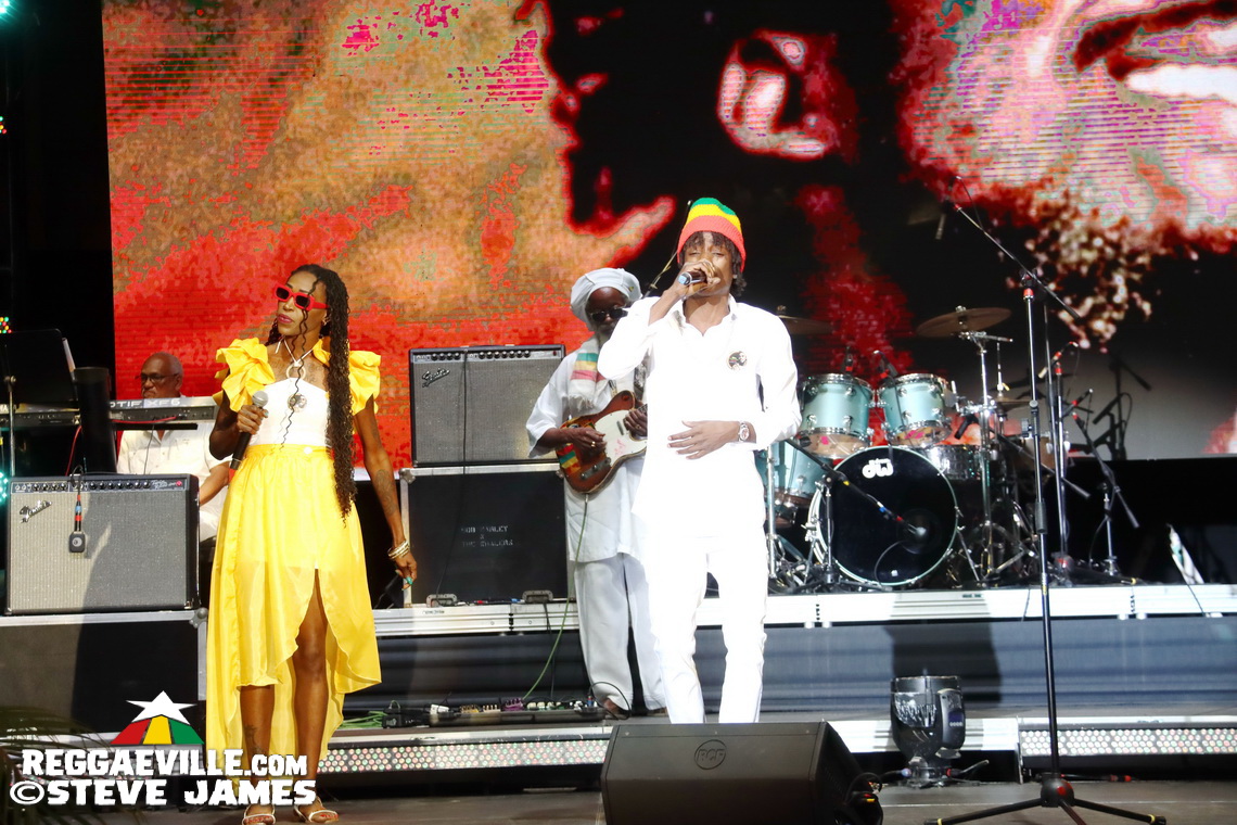 Naomi Cowan, Naki Wailer, Addis Pablo, Droop Lion