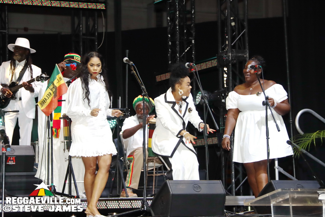 Naomi Cowan, Naki Wailer, Addis Pablo, Droop Lion