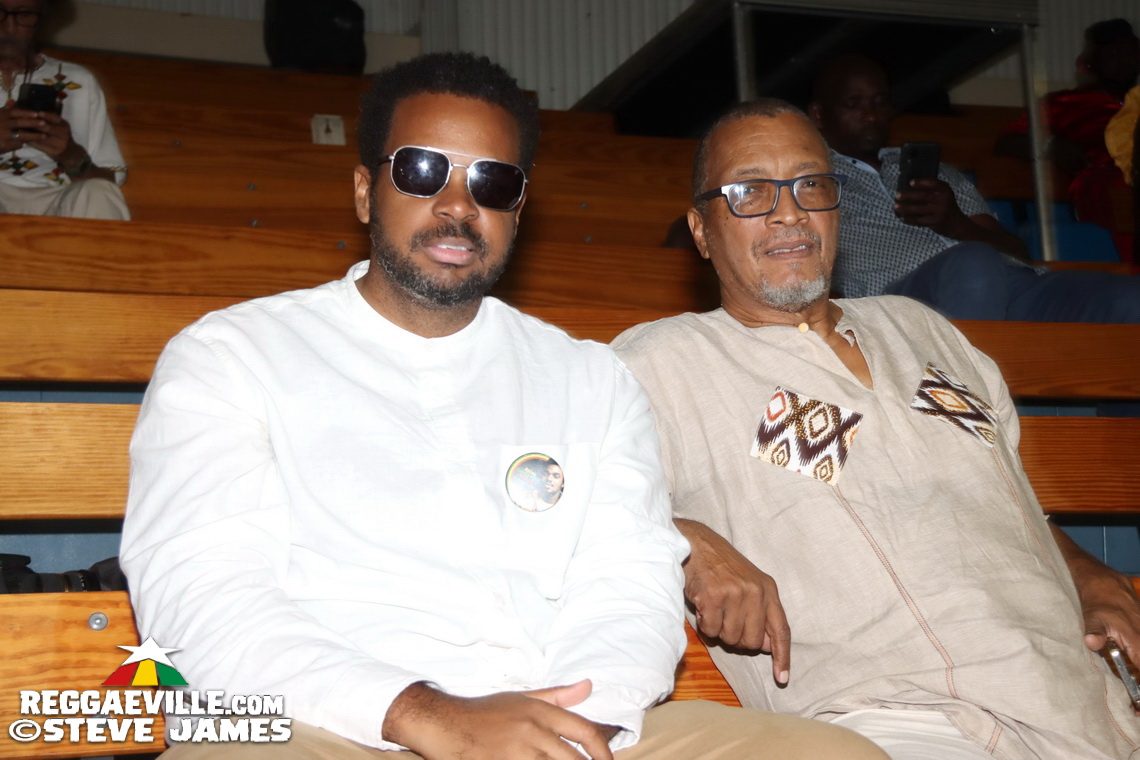 Julian Marley, Max Romeo, Luciano, Sean Paul