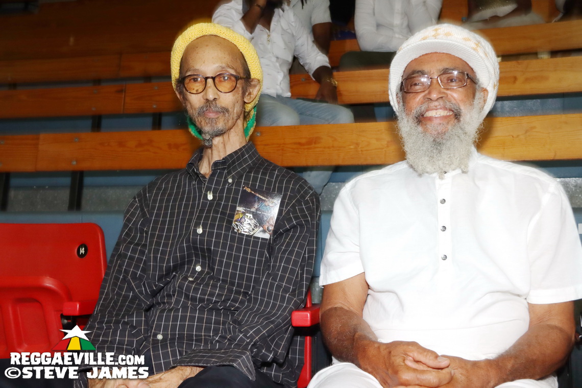 Julian Marley, Max Romeo, Luciano, Sean Paul