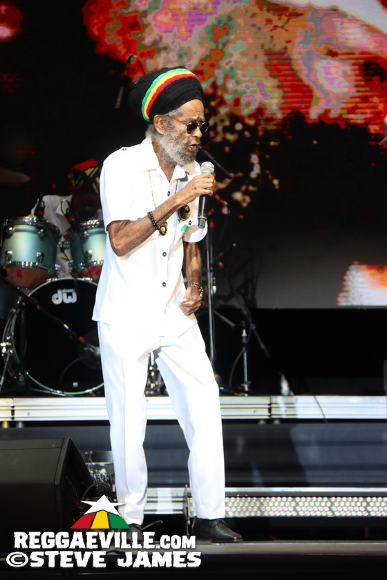 Julian Marley, Max Romeo, Luciano, Sean Paul