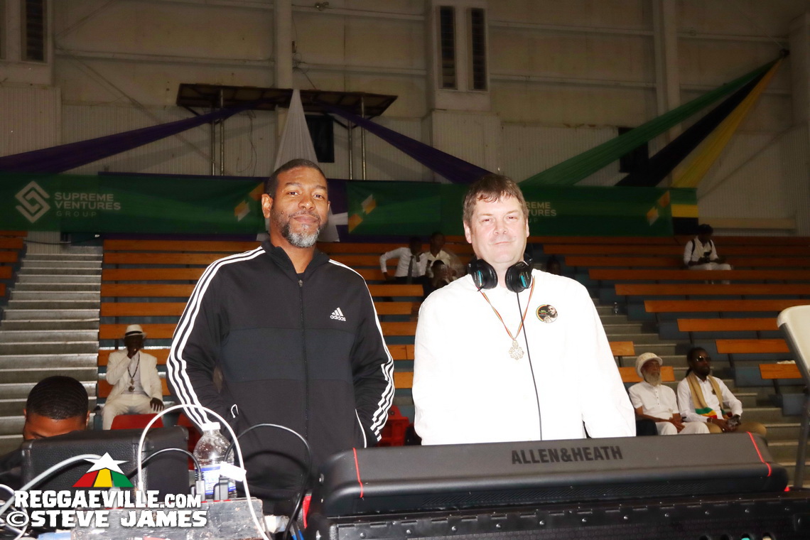 Julian Marley, Max Romeo, Luciano, Sean Paul