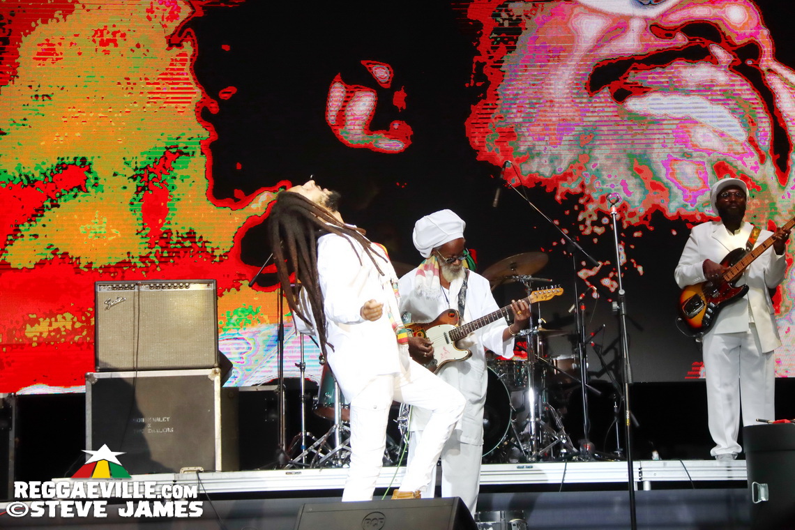 Julian Marley, Max Romeo, Luciano, Sean Paul