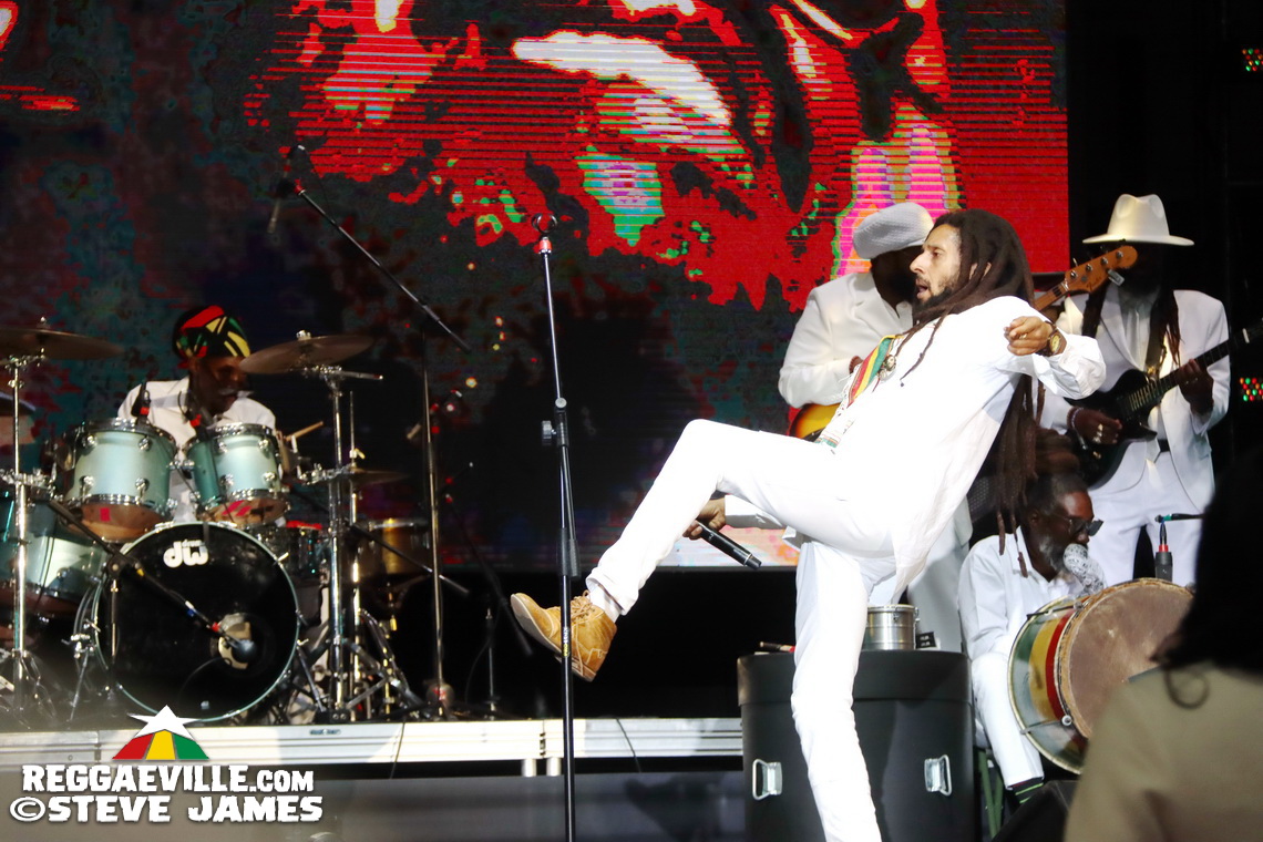 Julian Marley, Max Romeo, Luciano, Sean Paul