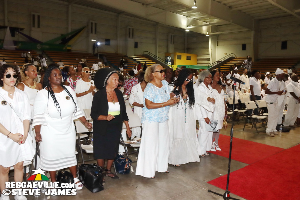 Julian Marley, Max Romeo, Luciano, Sean Paul