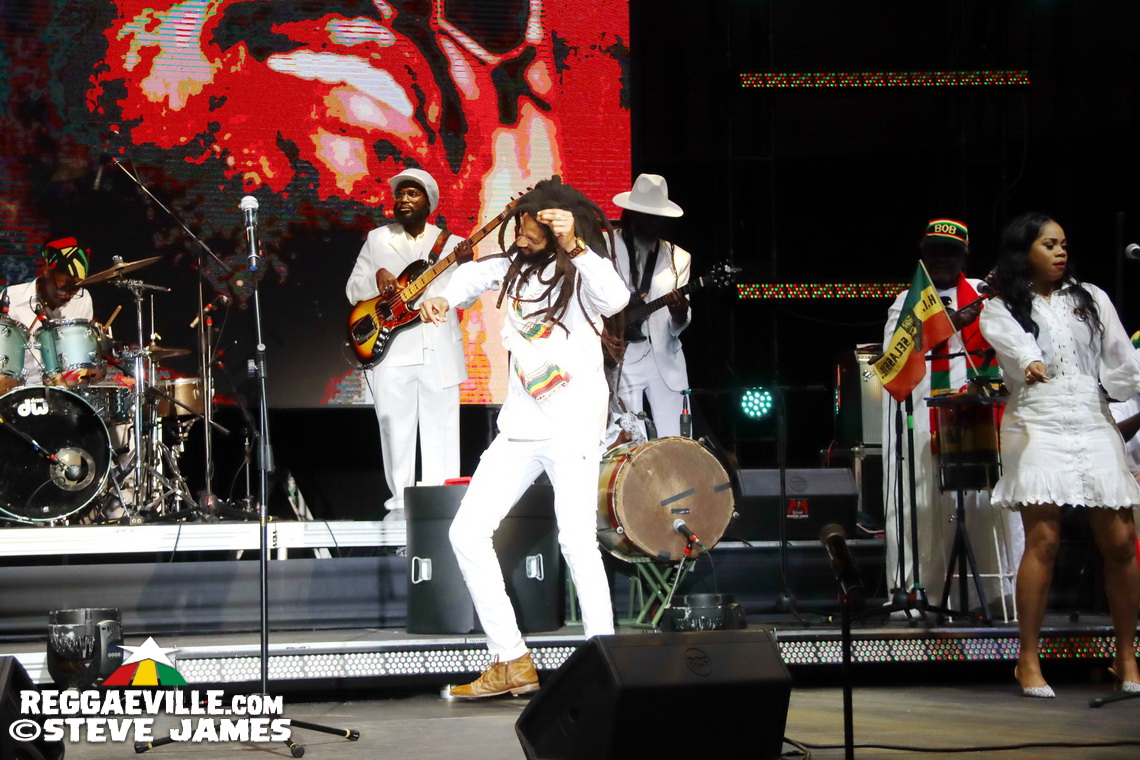 Julian Marley, Max Romeo, Luciano, Sean Paul