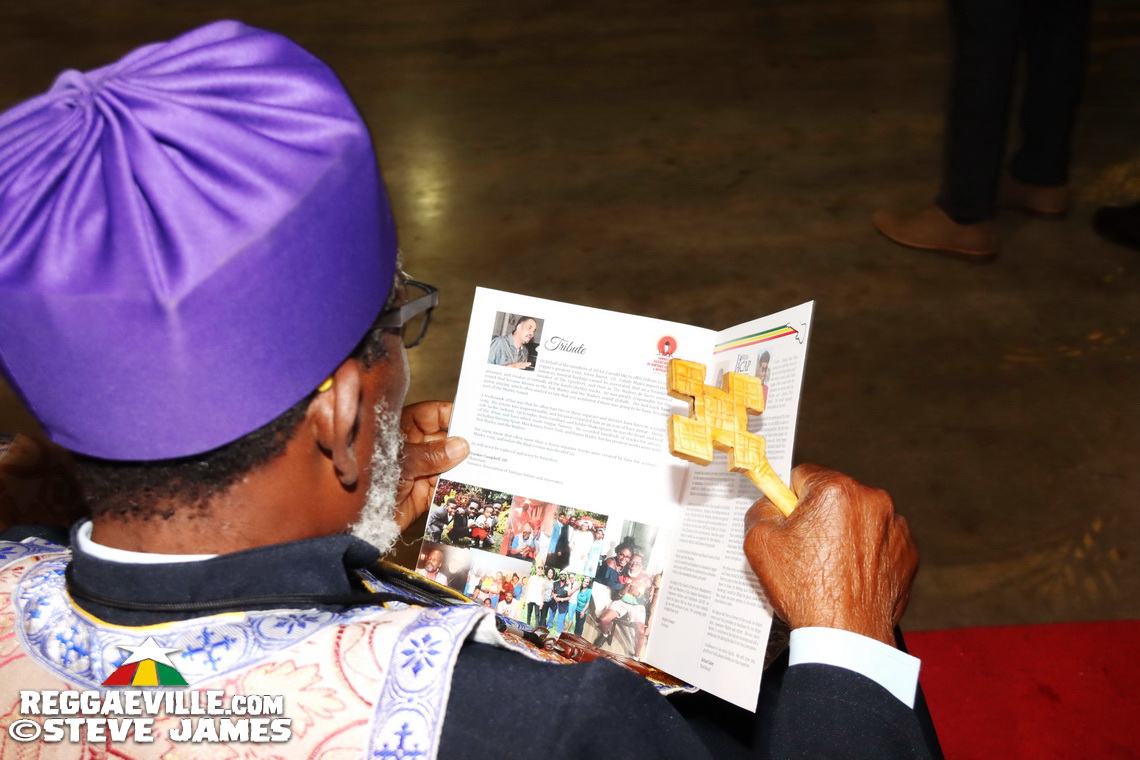 Julian Marley, Max Romeo, Luciano, Sean Paul