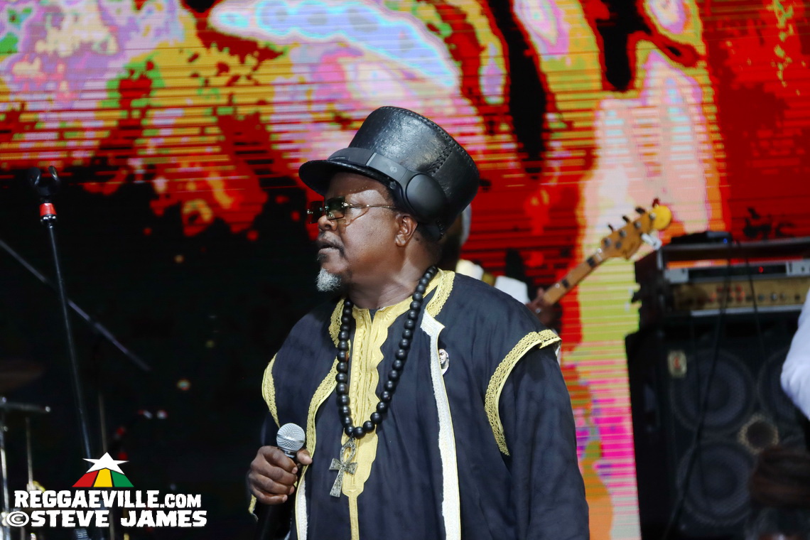 Julian Marley, Max Romeo, Luciano, Sean Paul