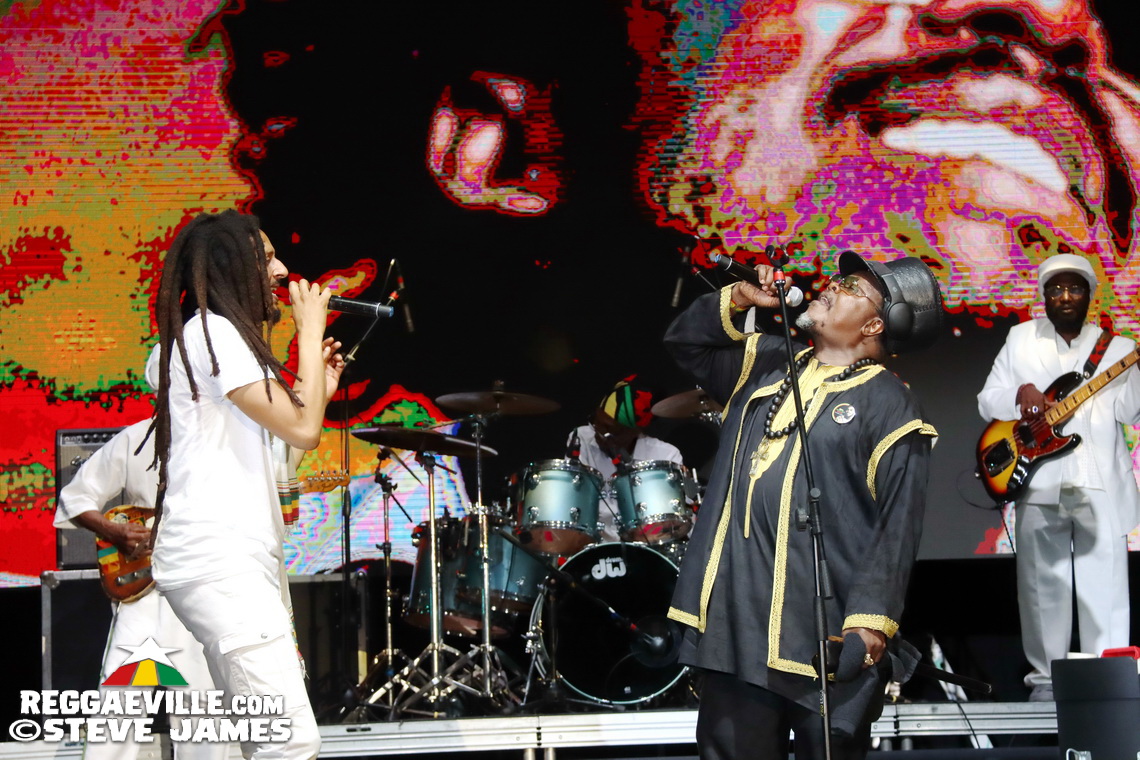 Julian Marley, Max Romeo, Luciano, Sean Paul