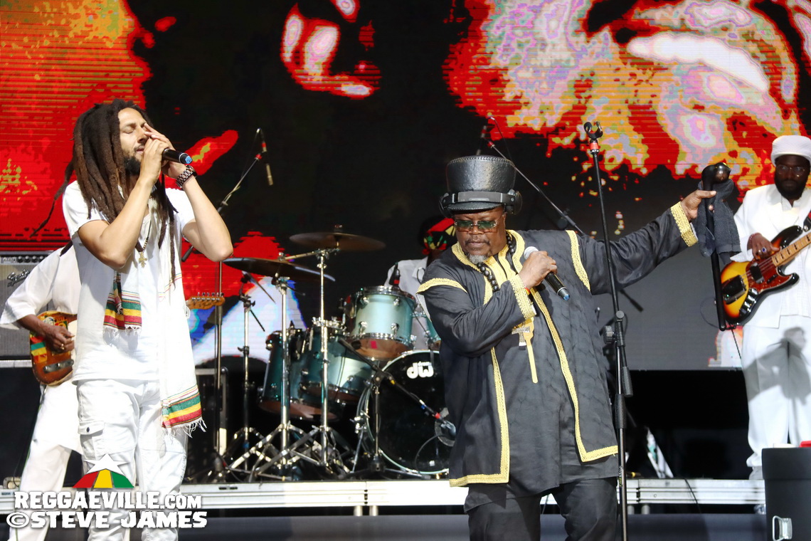 Julian Marley, Max Romeo, Luciano, Sean Paul