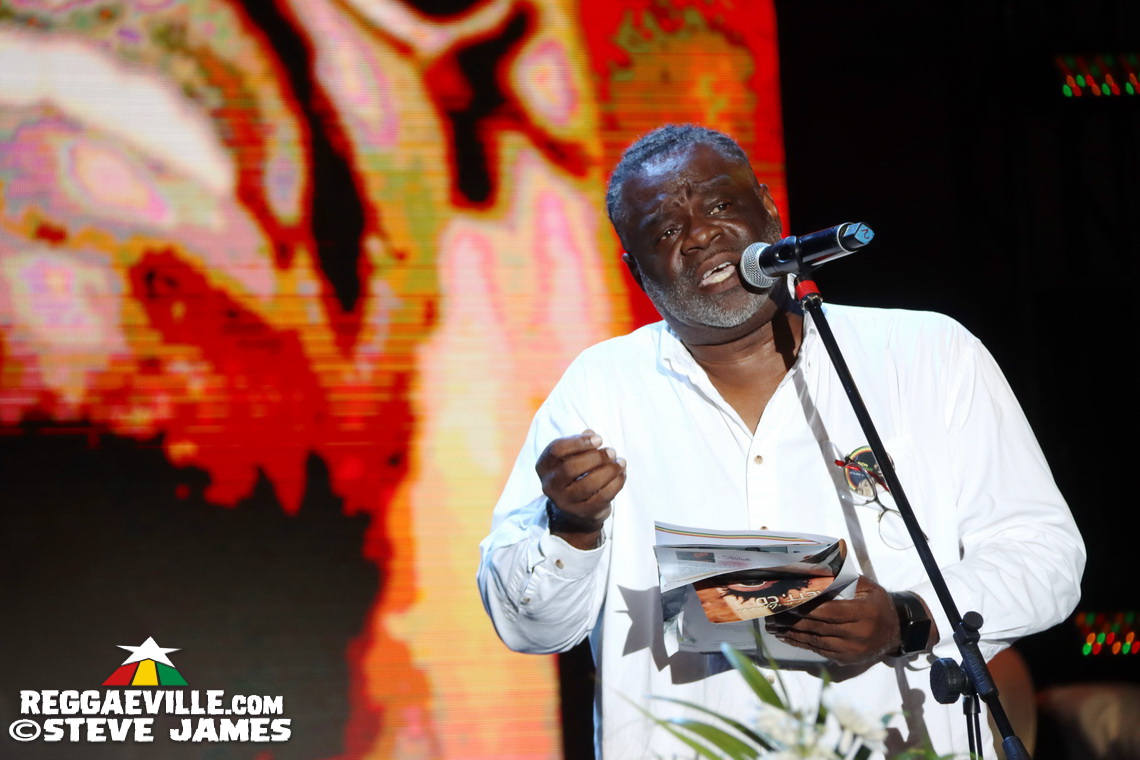 Julian Marley, Max Romeo, Luciano, Sean Paul