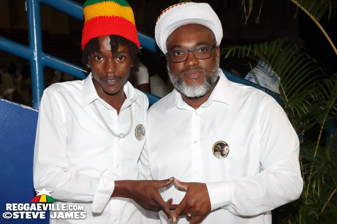 Julian Marley, Max Romeo, Luciano, Sean Paul