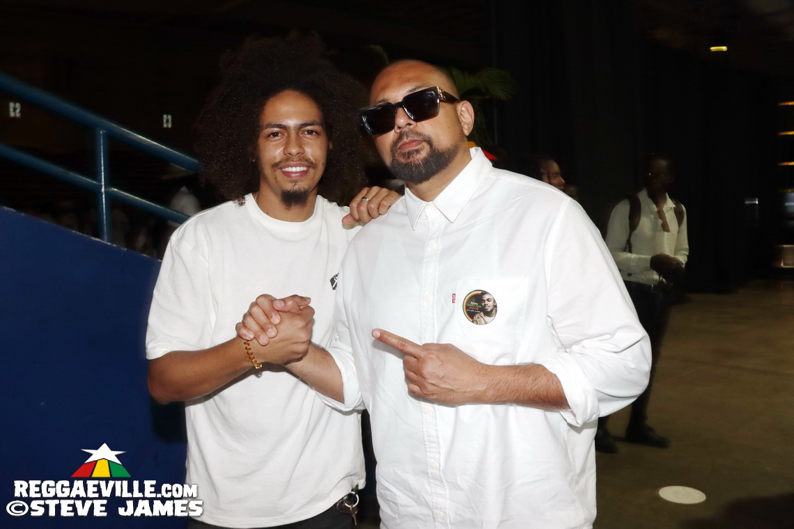 Julian Marley, Max Romeo, Luciano, Sean Paul