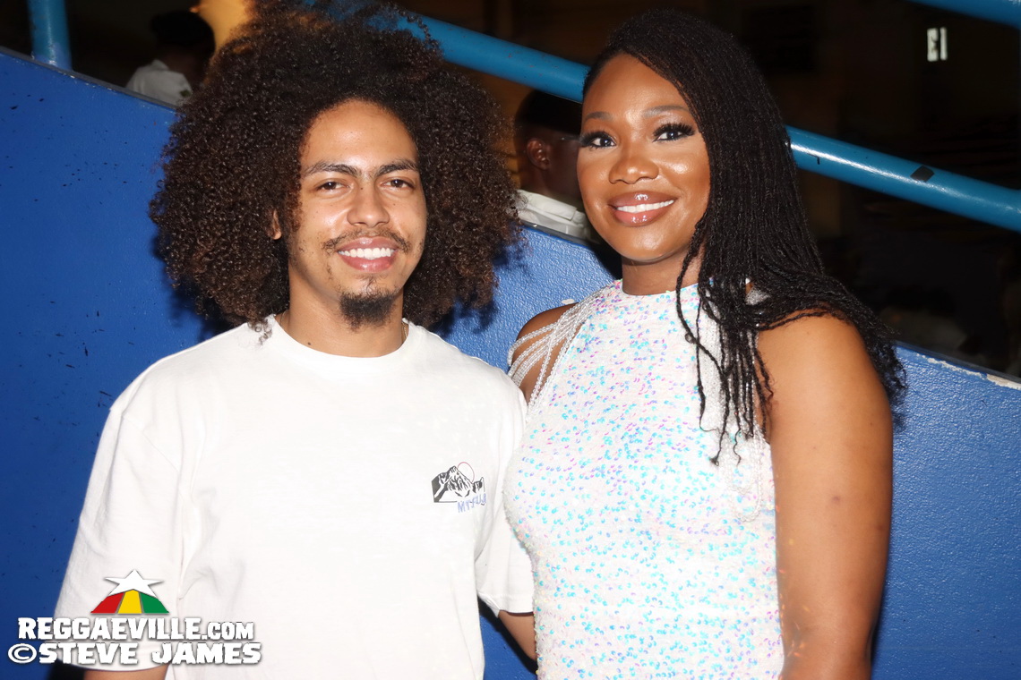 Julian Marley, Max Romeo, Luciano, Sean Paul