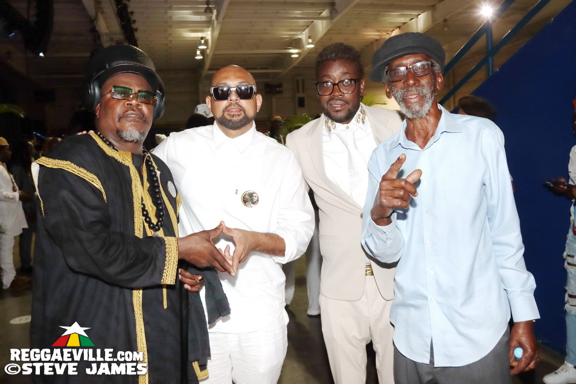 Julian Marley, Max Romeo, Luciano, Sean Paul