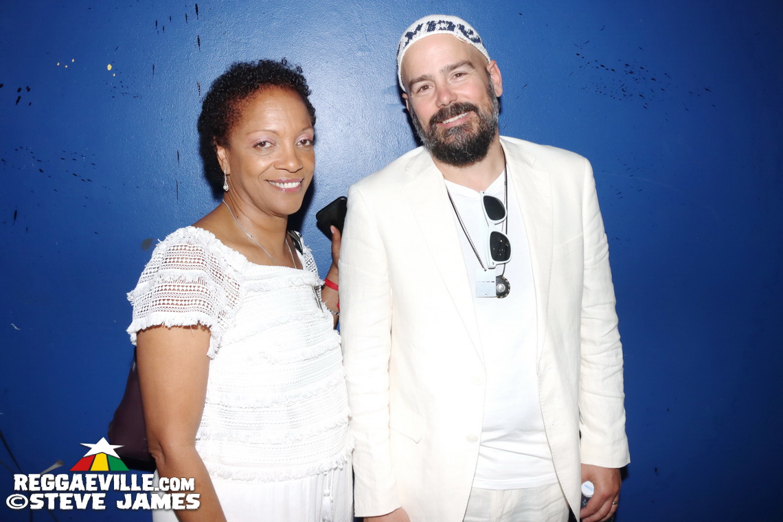 Julian Marley, Max Romeo, Luciano, Sean Paul