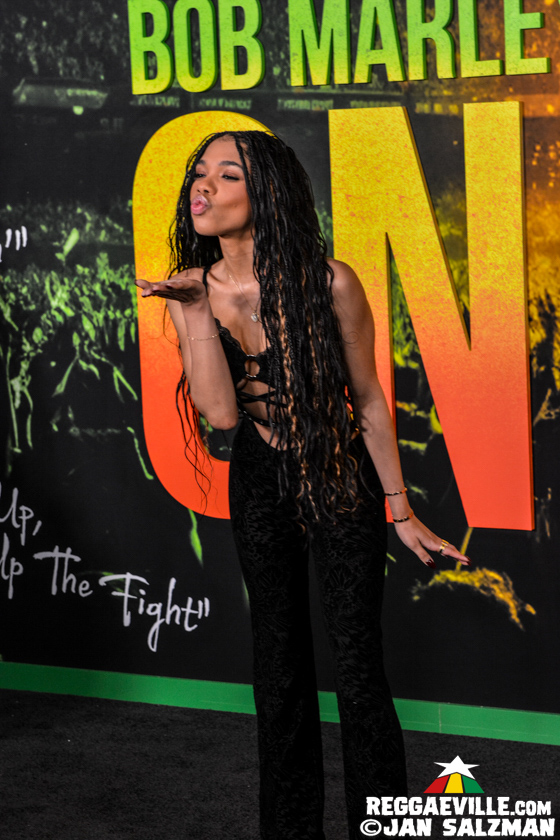 Shaggy, Zuri Marley, Davo and many more...