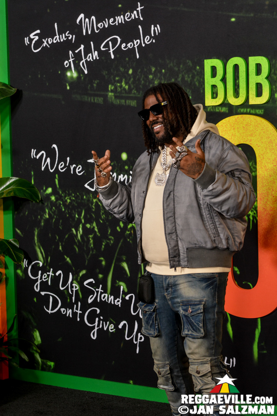 Shaggy, Zuri Marley, Davo and many more...