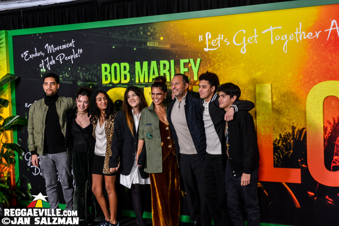 Shaggy, Zuri Marley, Davo and many more...