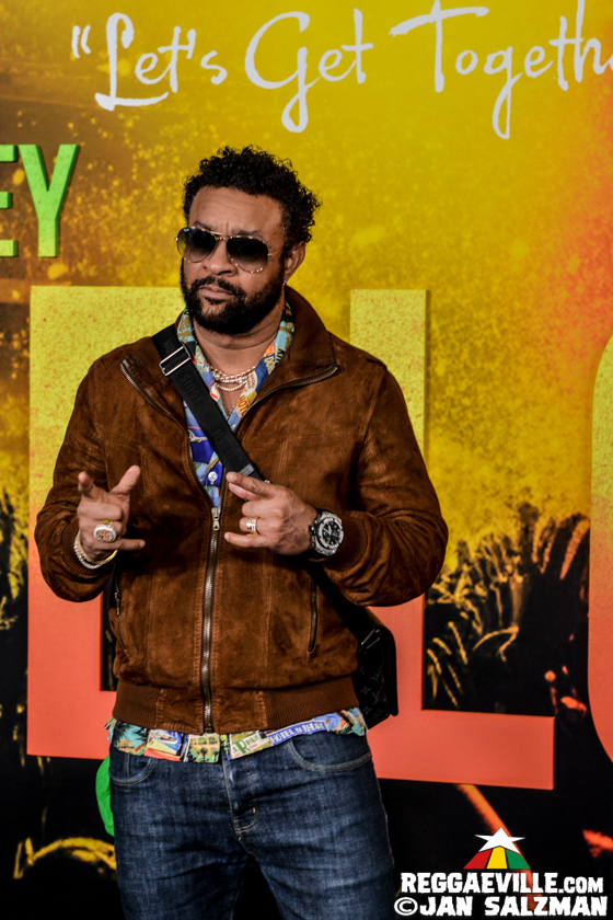 Shaggy, Zuri Marley, Davo and many more...