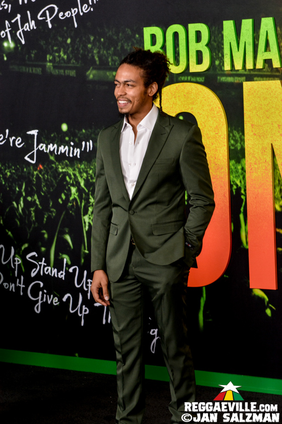 Shaggy, Zuri Marley, Davo and many more...