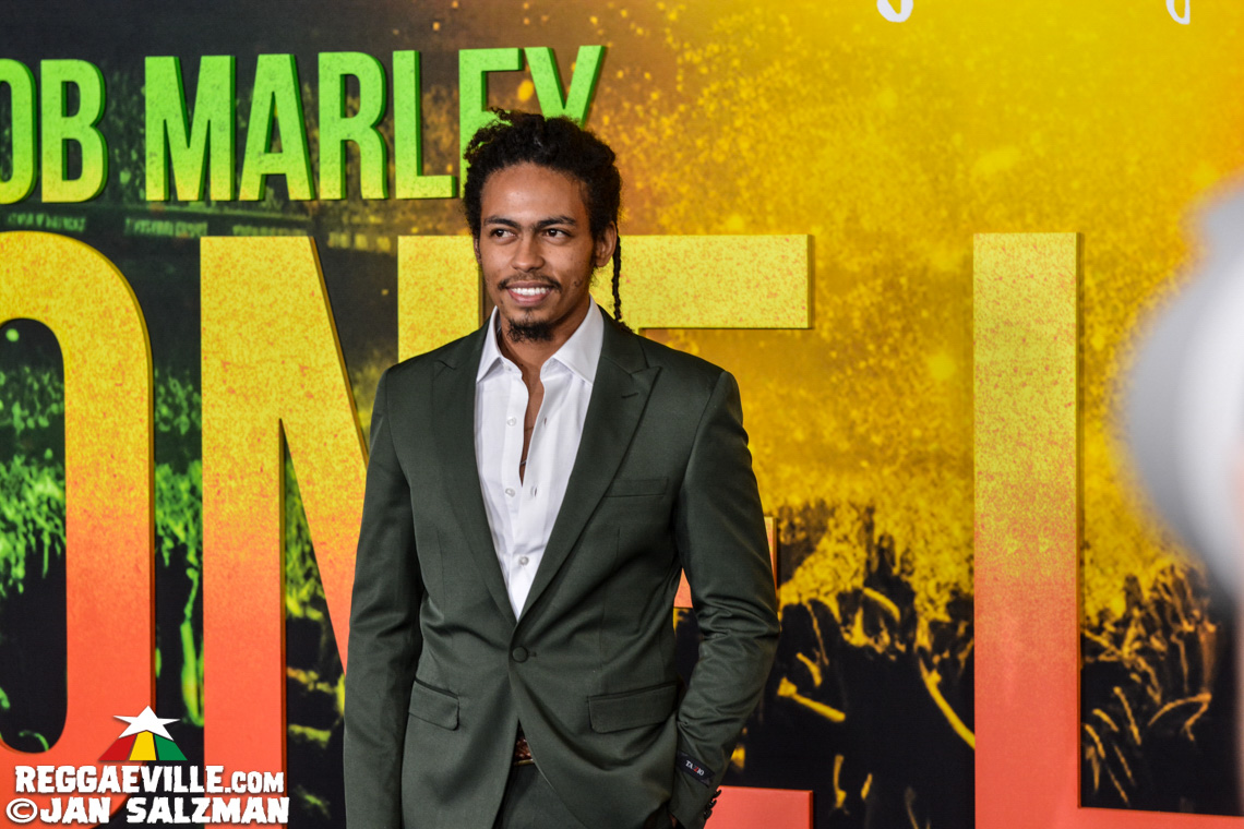 Shaggy, Zuri Marley, Davo and many more...