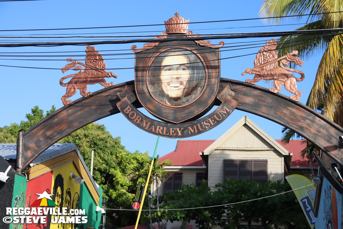 Vibes @ Bob Marley Museum
