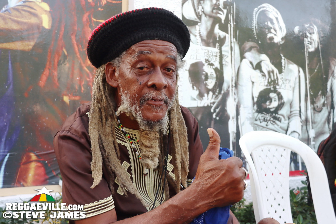 Vibes @ Bob Marley Museum