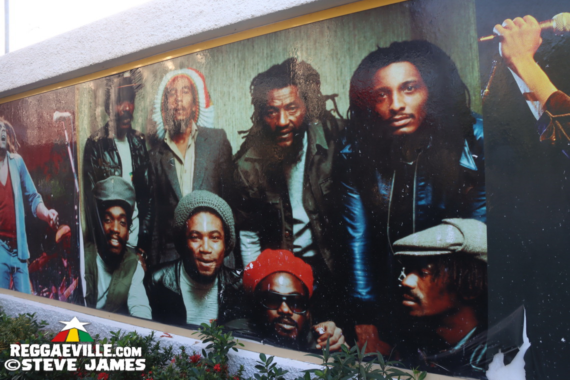 Vibes @ Bob Marley Museum