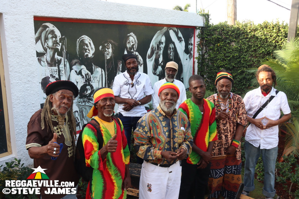 Vibes @ Bob Marley Museum