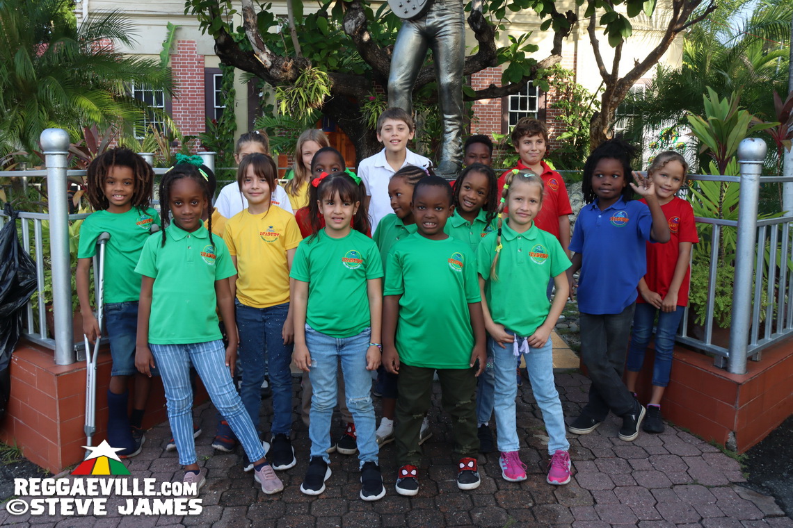 Vibes @ Bob Marley Museum