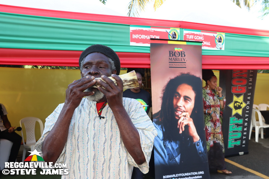 Vibes @ Bob Marley Museum