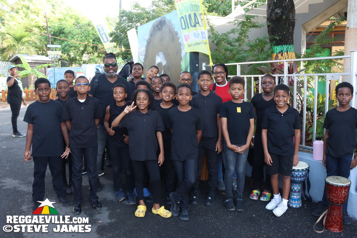 Vibes @ Bob Marley Museum