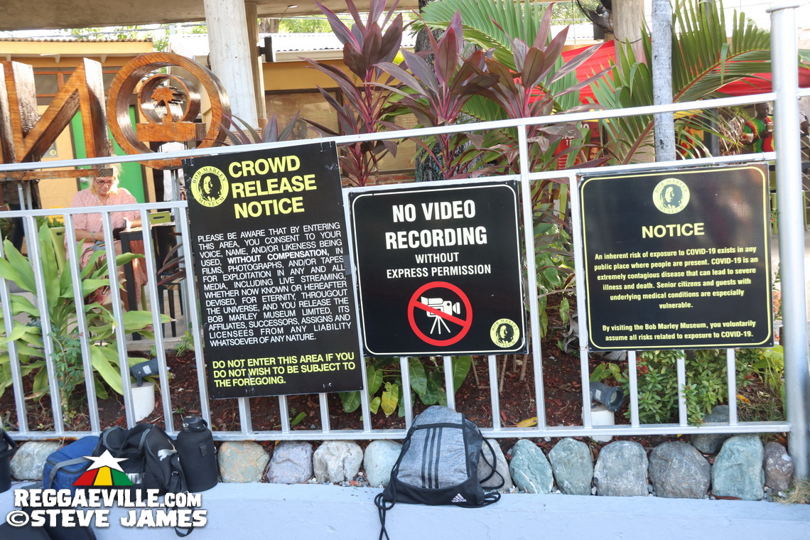 Vibes @ Bob Marley Museum