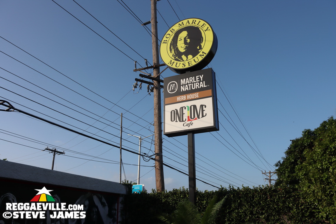 Vibes @ Bob Marley Museum